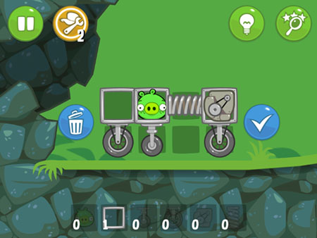 Bad Piggies Walkthrough & Cheats - Groundhog Day Level image 67