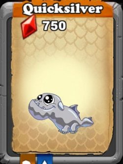 dragonvale quicksilver dragon