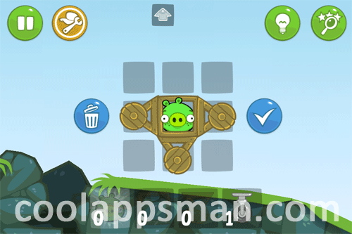 bad piggies groundhog day 1-8