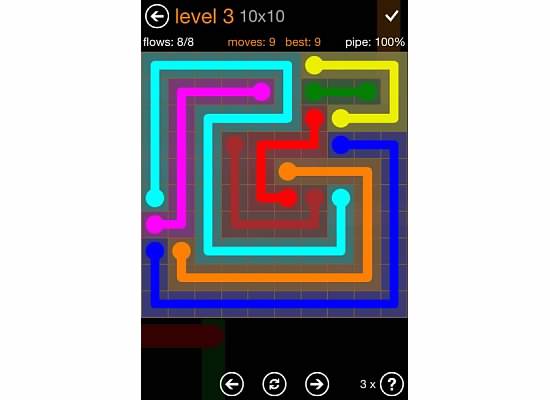 Flow Free Jumbo Pack Walkthrough, Cheats, & Solutions image 143