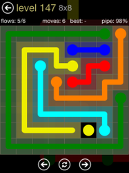 Flow Free 8x8 Mania Board Walkthrough, Cheats & Solutions image 54