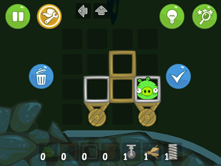 Bad Piggies Walkthrough & Cheats - Groundhog Day Level image 25