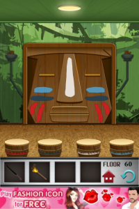 100 Floors Walkthrough Level 60