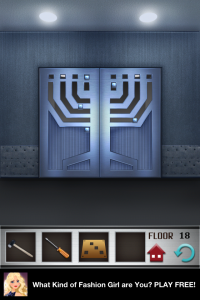 100 Floors Level 18