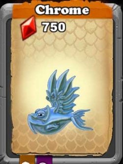 dragonvale chrome dragon