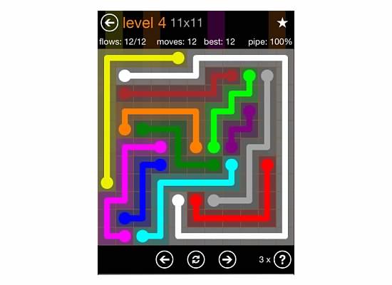 Flow Free Jumbo Pack Walkthrough, Cheats, & Solutions image 98