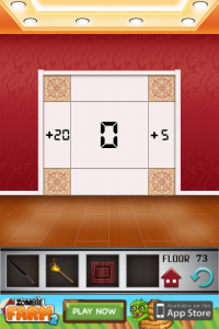 100 Floors Level 73