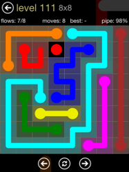 Flow Free 8x8 Mania Board Walkthrough, Cheats & Solutions image 15