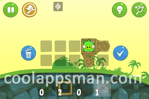 Bad Piggies Walkthrough Groundhog Day 1-6