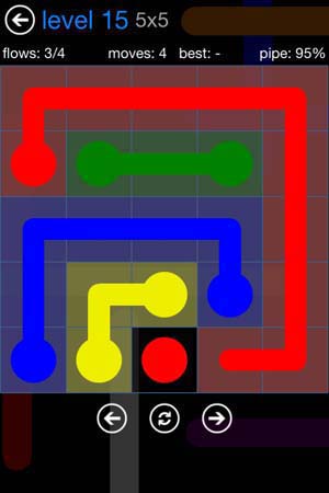 Flow Bonus Pack 5x5 Level 15