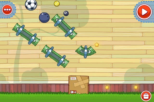 Amazing Alex The Backyard Level 2-3