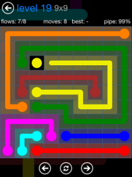 Flow Free 9x9 Level 19