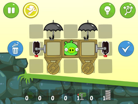 Bad Piggies Walkthrough & Cheats - Groundhog Day Level image 62