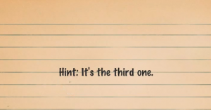 The Moron Test Answers and Walkthrough image 14