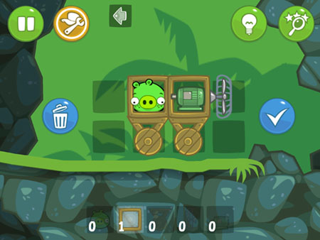 Bad Piggies Walkthrough & Cheats - Groundhog Day Level image 43