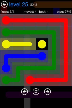 Flow Bonus Pack 6x6 Level 25