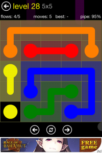 Flow 5x5 Level 28
