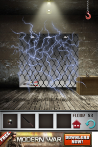 100 Floors Level 53