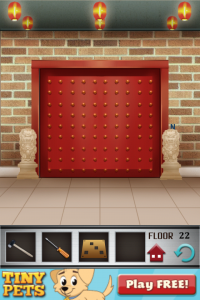 100 Floors Level 22