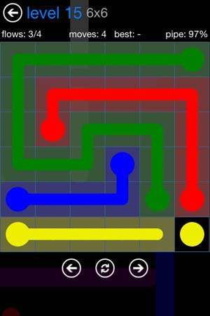 Flow Bonus Pack 6x6 Level 15