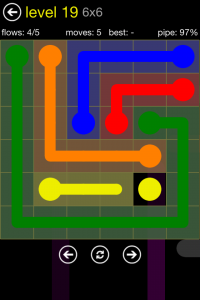 Flow 6x6 Level 19