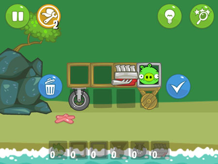 Bad Piggies Walkthrough & Cheats - Groundhog Day Level image 68