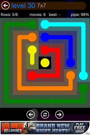 Flow Bonus Pack 7x7 Level 30