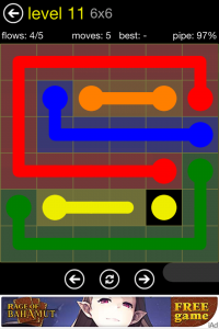 Flow 6x6 Level 11