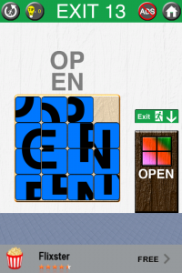 100 Exits Level 13