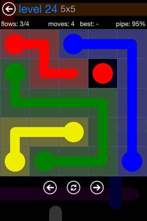 Flow Bonus Pack 5x5 Level 24