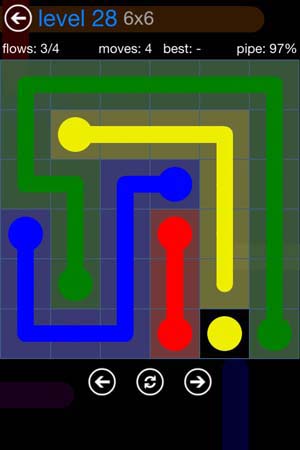 Flow Bonus Pack 6x6 Level 28