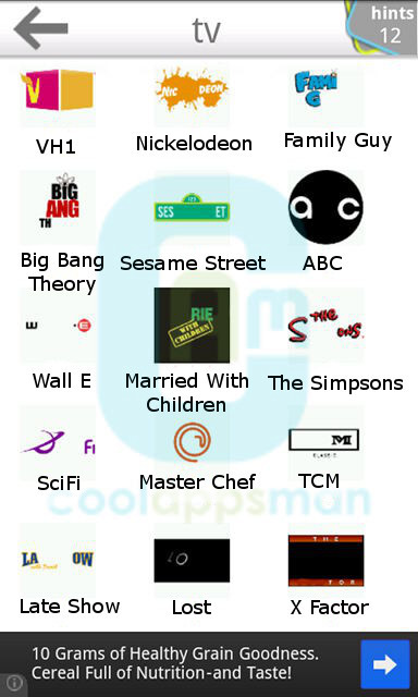 Logos Quiz Ultimate Level 3 TV pt 2