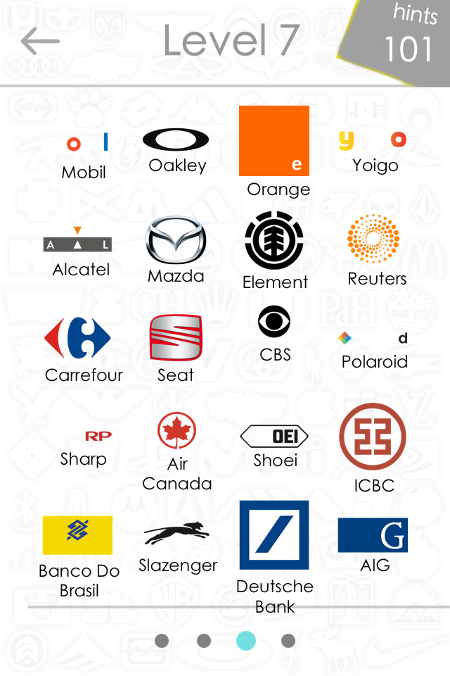 Logos Quiz Answers Level 7