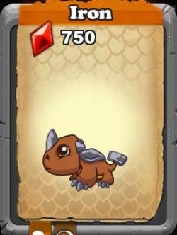 dragonvale iron dragon