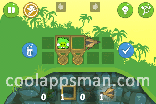 bad piggies groundhog day 1-3