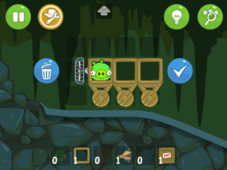 Bad Piggies Walkthrough & Cheats - Groundhog Day Level image 4