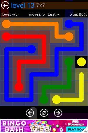 Flow Bonus Pack 7x7 Level 13