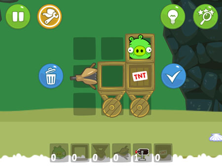 Bad Piggies Walkthrough & Cheats - Groundhog Day Level image 30