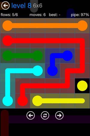 Flow Bonus Pack 6x6 Level 08
