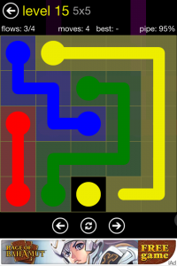 Flow 5x5 Level 15