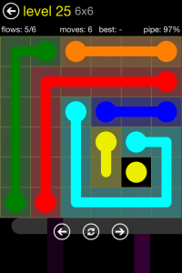 Flow 6x6 Level 25