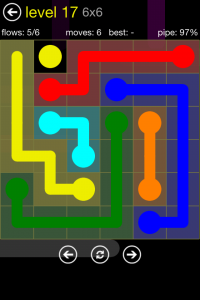 Flow 6x6 Level 17