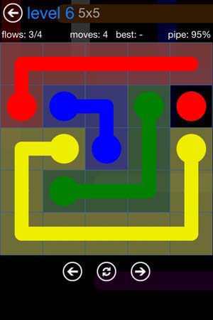 Flow Bonus Pack 5x5 Level 06
