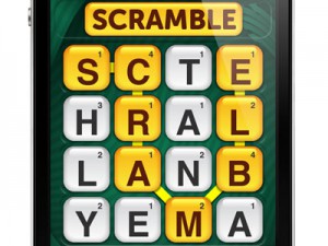 Scramble Cheat and Tips for Scramble With Friends