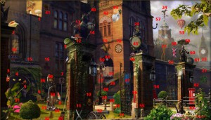 Gardens Of Time Cheats, Locations and Answers