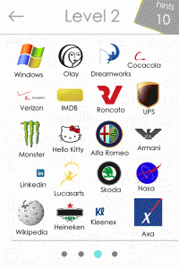 Logo Quiz Answers Level 1-15 for iPhone, iPad, and Android