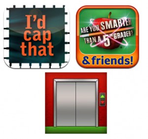 Top 3 Apps This Week – I’d Cap That, Are You Smarter Than A 5th Grader, 100 Floors