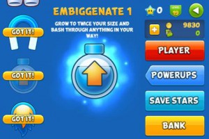 Embiggenate mega run