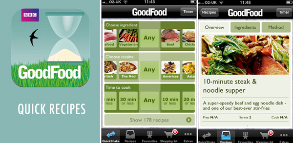 Good Food app