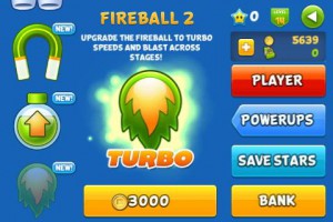 Mega RUn Fireball